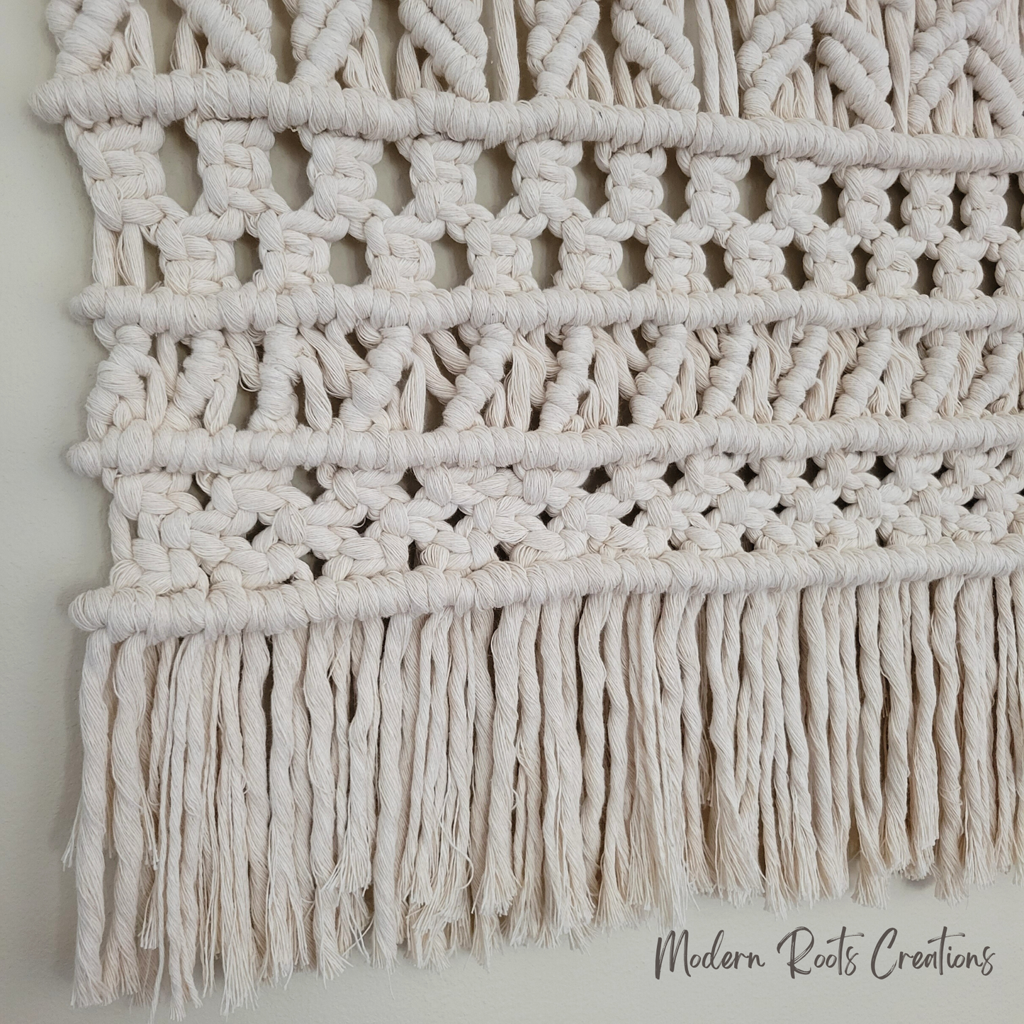 Square Macrame Wall Hanging